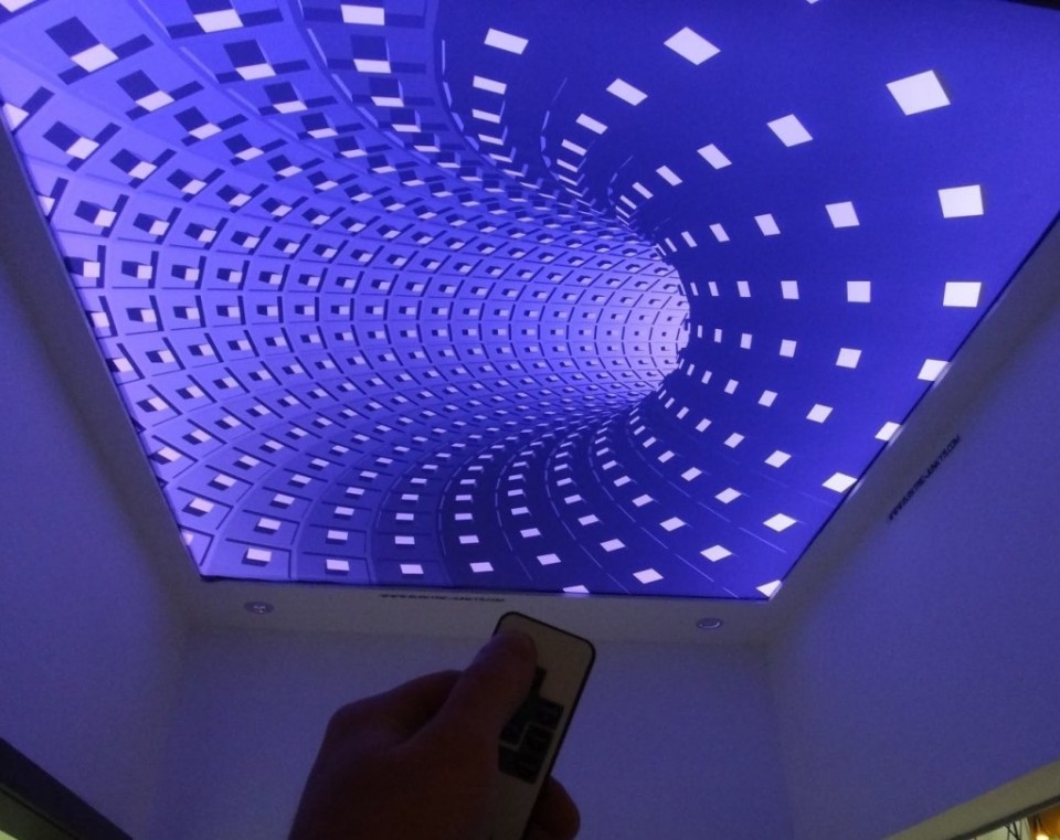 Заказать 3d натяжные потолки в г. Курильск